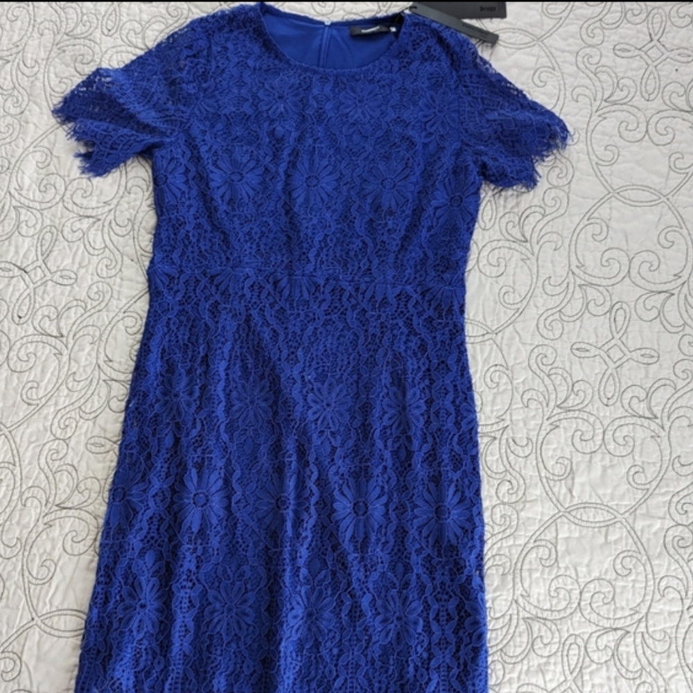 NWT Allndwell Lace Dress - Picture 12 of 12